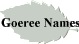 Goeree Names